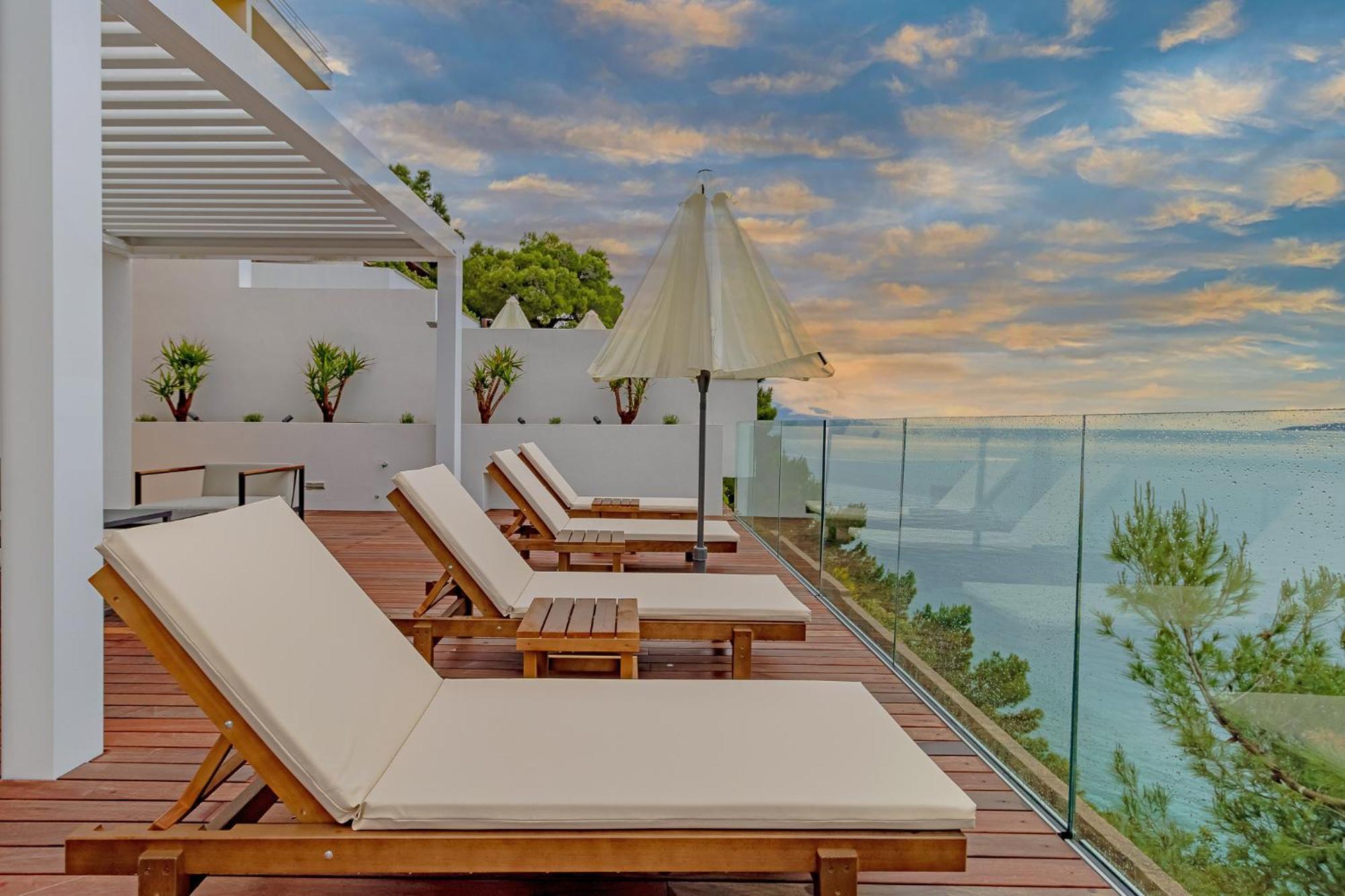 Luxury Apartments Villa Opera Marusici  Exterior foto