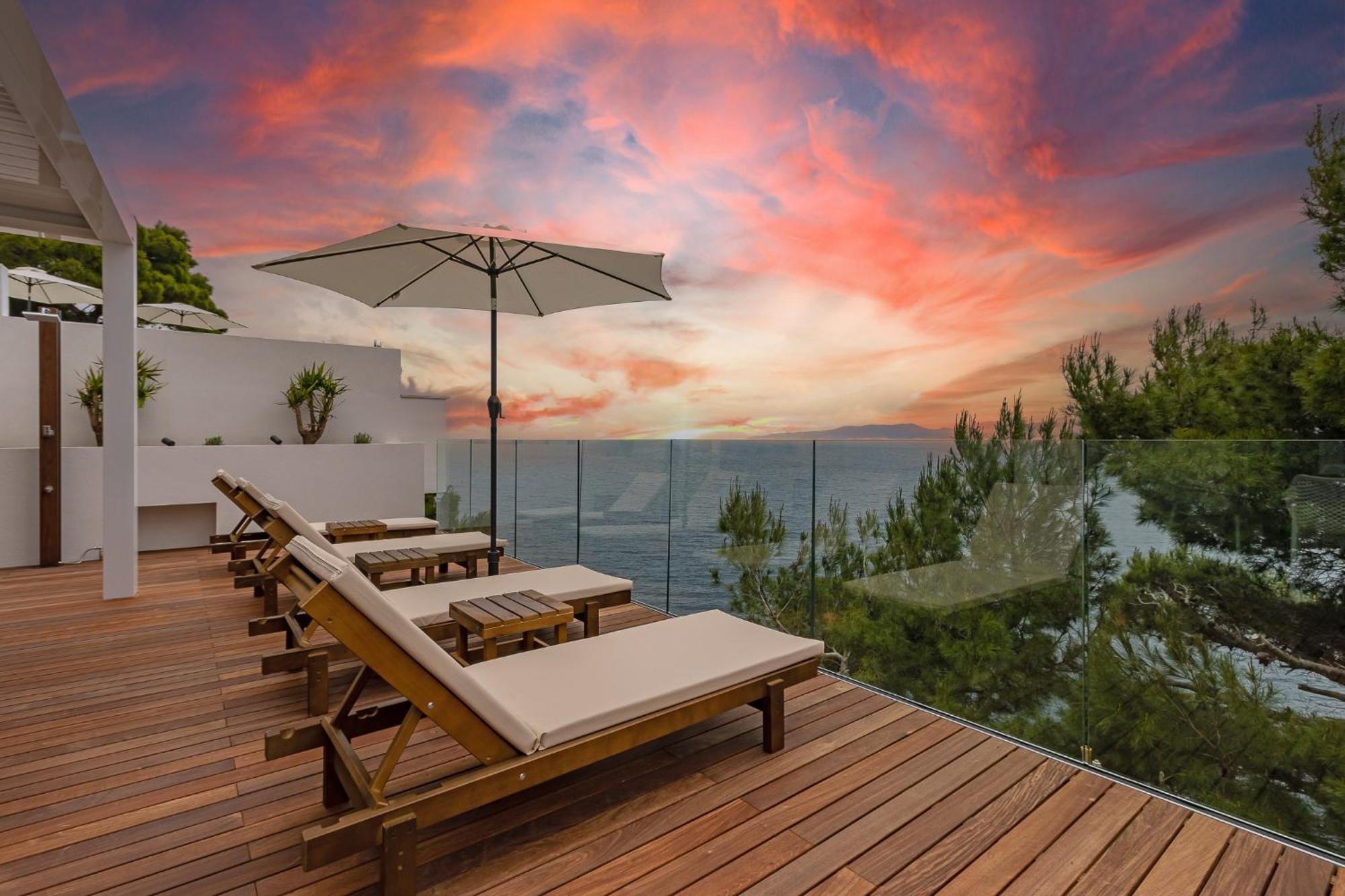Luxury Apartments Villa Opera Marusici  Exterior foto